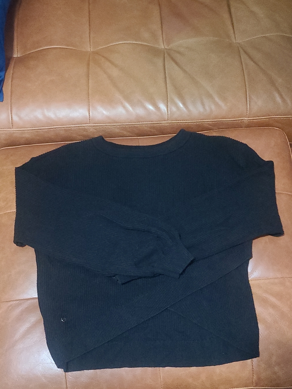 Lululemon Reversible Crossover Sweater - Picture 3 of 5